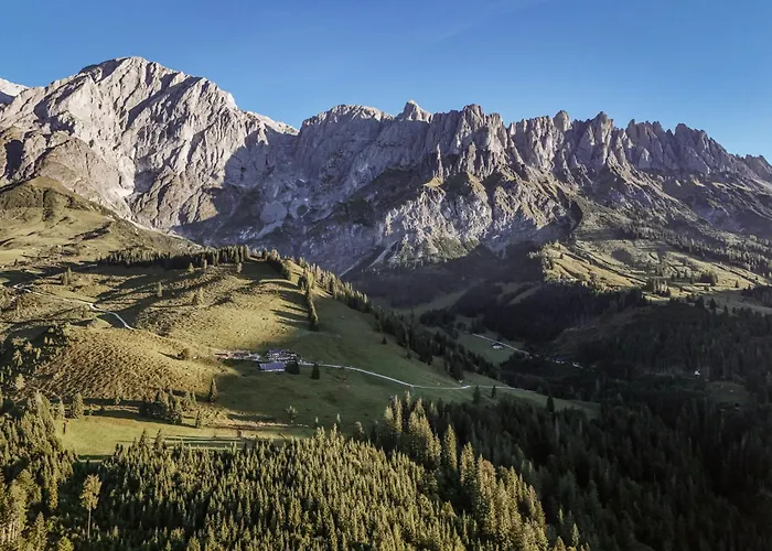 Alpengasthof-hotel Kopphuette Muhlbach Am Hochkonig