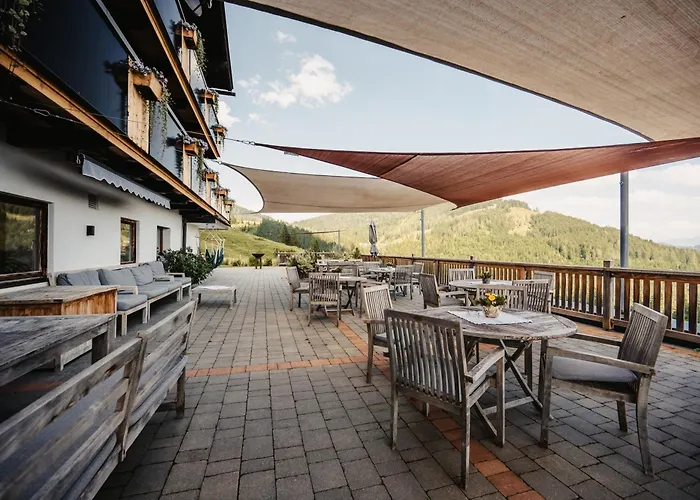 Alpengasthof-hotel Kopphuette Muhlbach Am Hochkonig