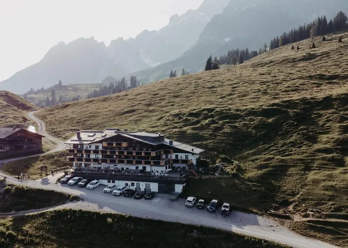 Alpengasthof-hotel Kopphütte